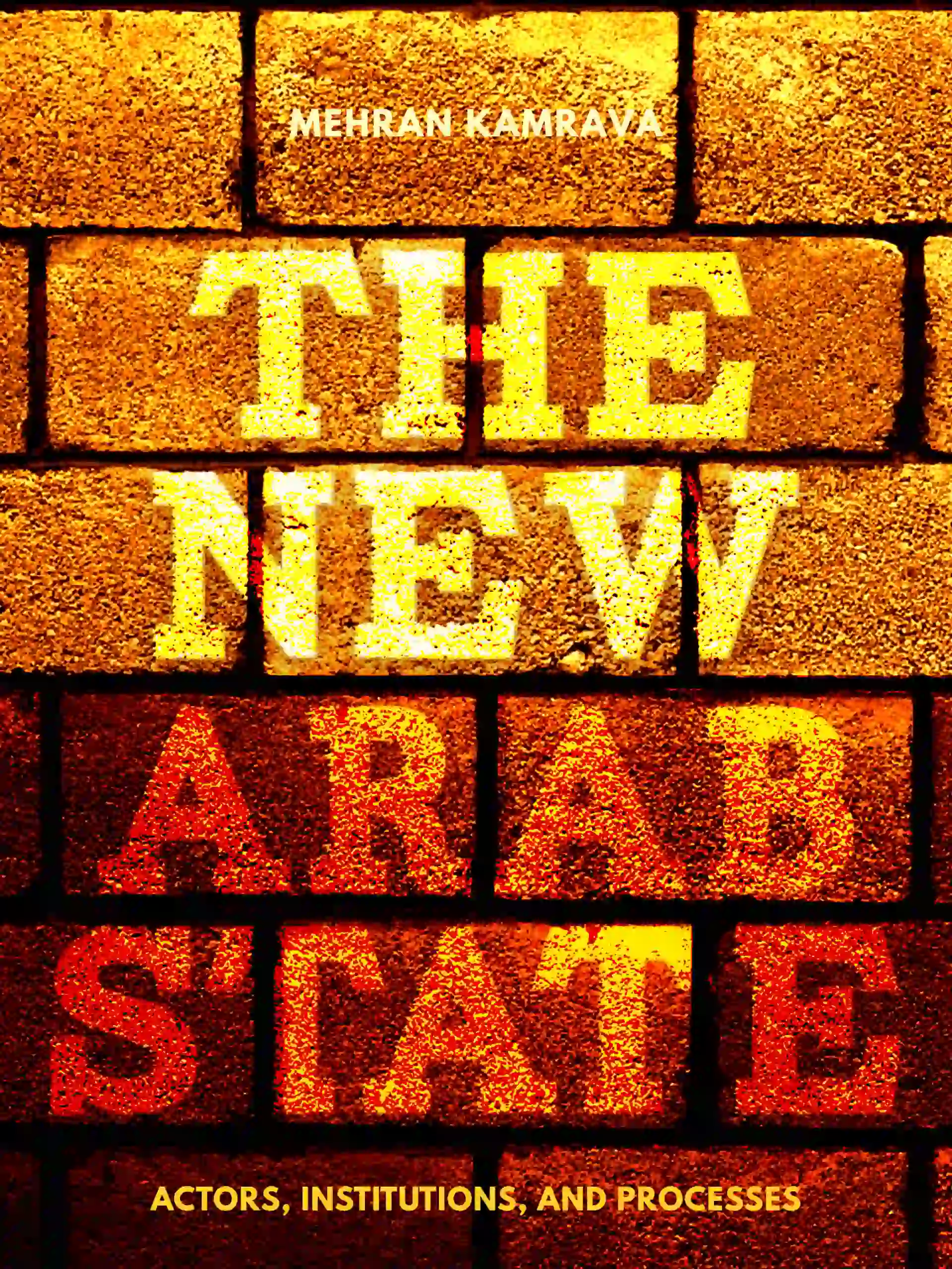 The New Arab State book cover